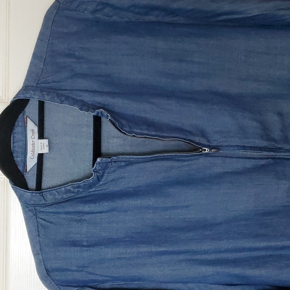 Coldwater Creek Lightweight Shirt/ Jacket Size 1X - Picture 3 of 5
